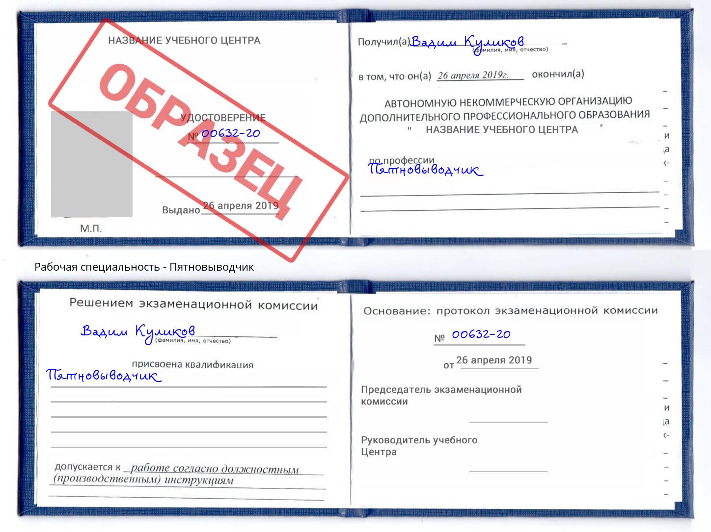 Пятновыводчик Абакан